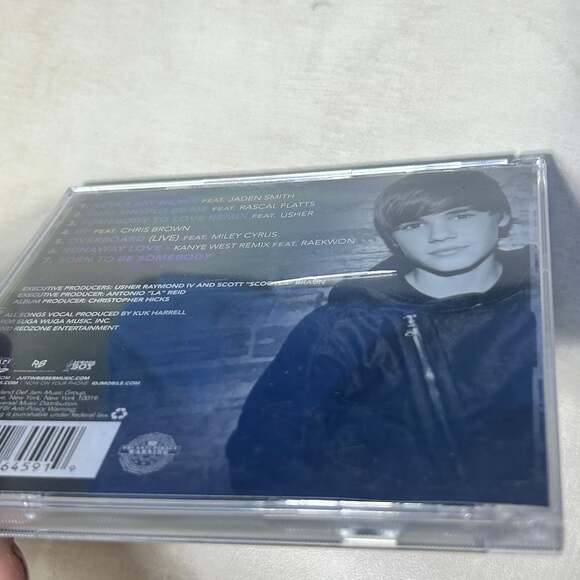 Justin Bieber CD Bundle Lot of 5 *Posters Included w Believe Album* - Picture 12 of 16